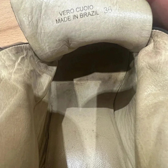 Alexander  McQueen Studded Leather Boots - Picture 5 of 10